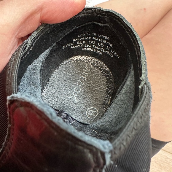 Capezio "E" Series EJ2C Jazz Slip On - Picture 6 of 6